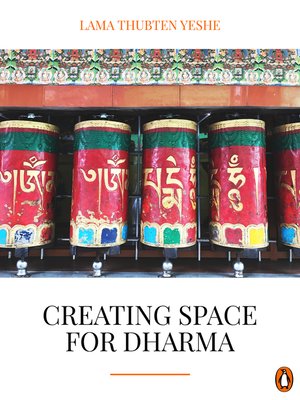 cover image of Creating Space For Dharma